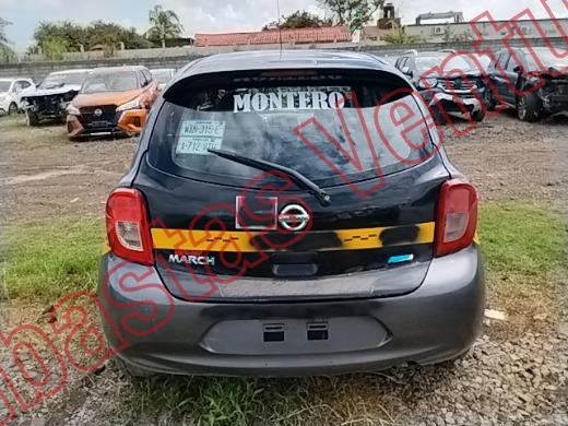 NISSAN MARCH 2017, foto 6 de 19