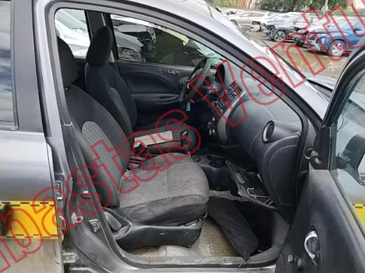 NISSAN MARCH 2017, foto 12 de 19