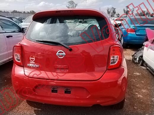 NISSAN MARCH 2020, foto 6 de 19