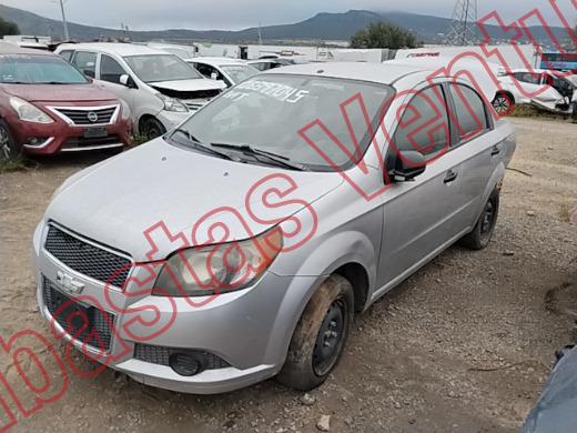 CHEVROLET AVEO 2016, foto 1 de 19