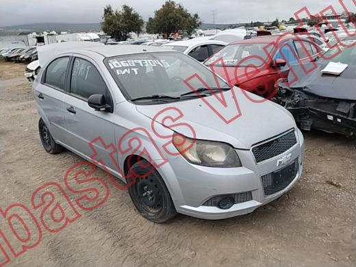 CHEVROLET AVEO 2016, foto 3 de 19