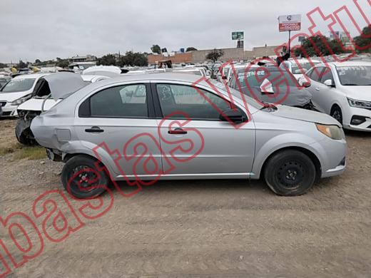 CHEVROLET AVEO 2016, foto 4 de 19