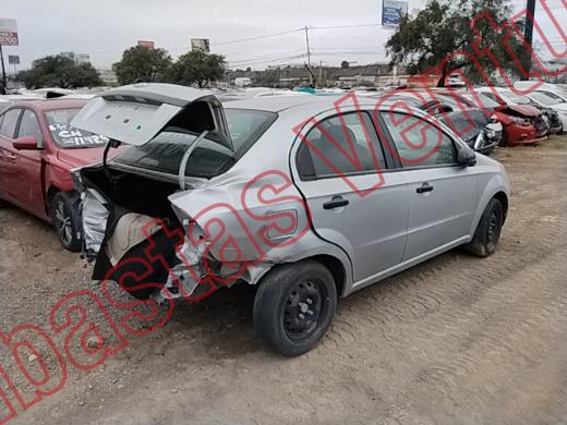 CHEVROLET AVEO 2016, foto 5 de 19