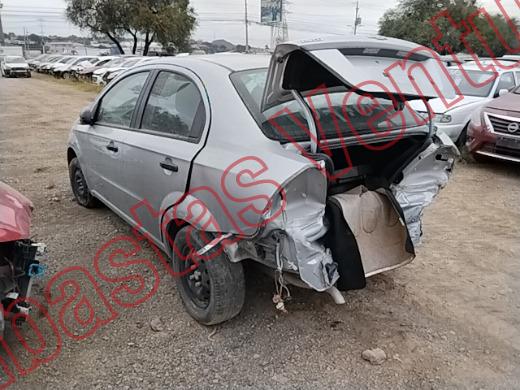 CHEVROLET AVEO 2016, foto 7 de 19