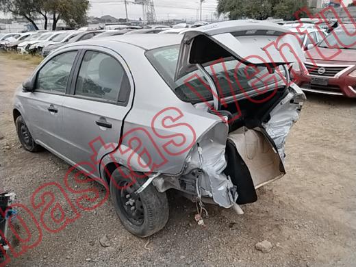 CHEVROLET AVEO 2016, foto 8 de 19