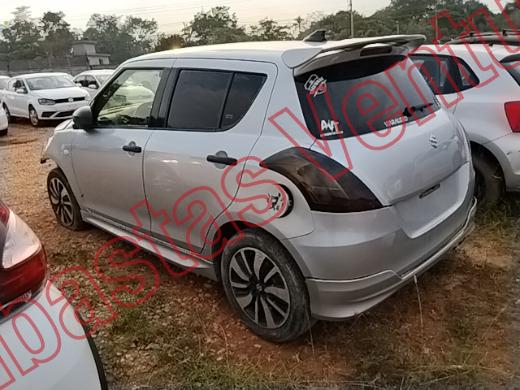 SUZUKI SWIFT 2017, foto 8 de 19