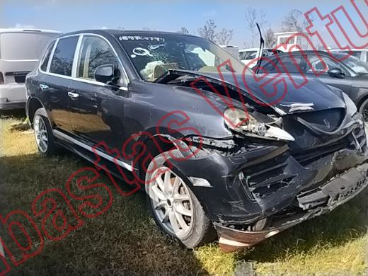 PORSCHE CAYENNE 2008, foto 4 de 19