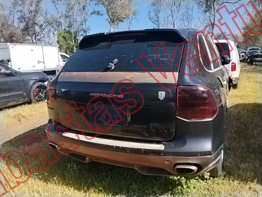 PORSCHE CAYENNE 2008, foto 6 de 19