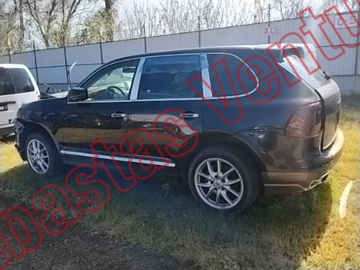 PORSCHE CAYENNE 2008, foto 8 de 19